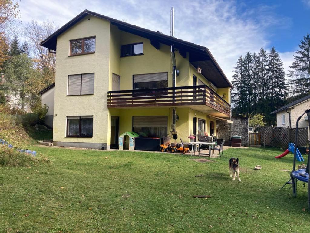 F&F Apartment Bayerisch Eisenstein Exteriér fotografie