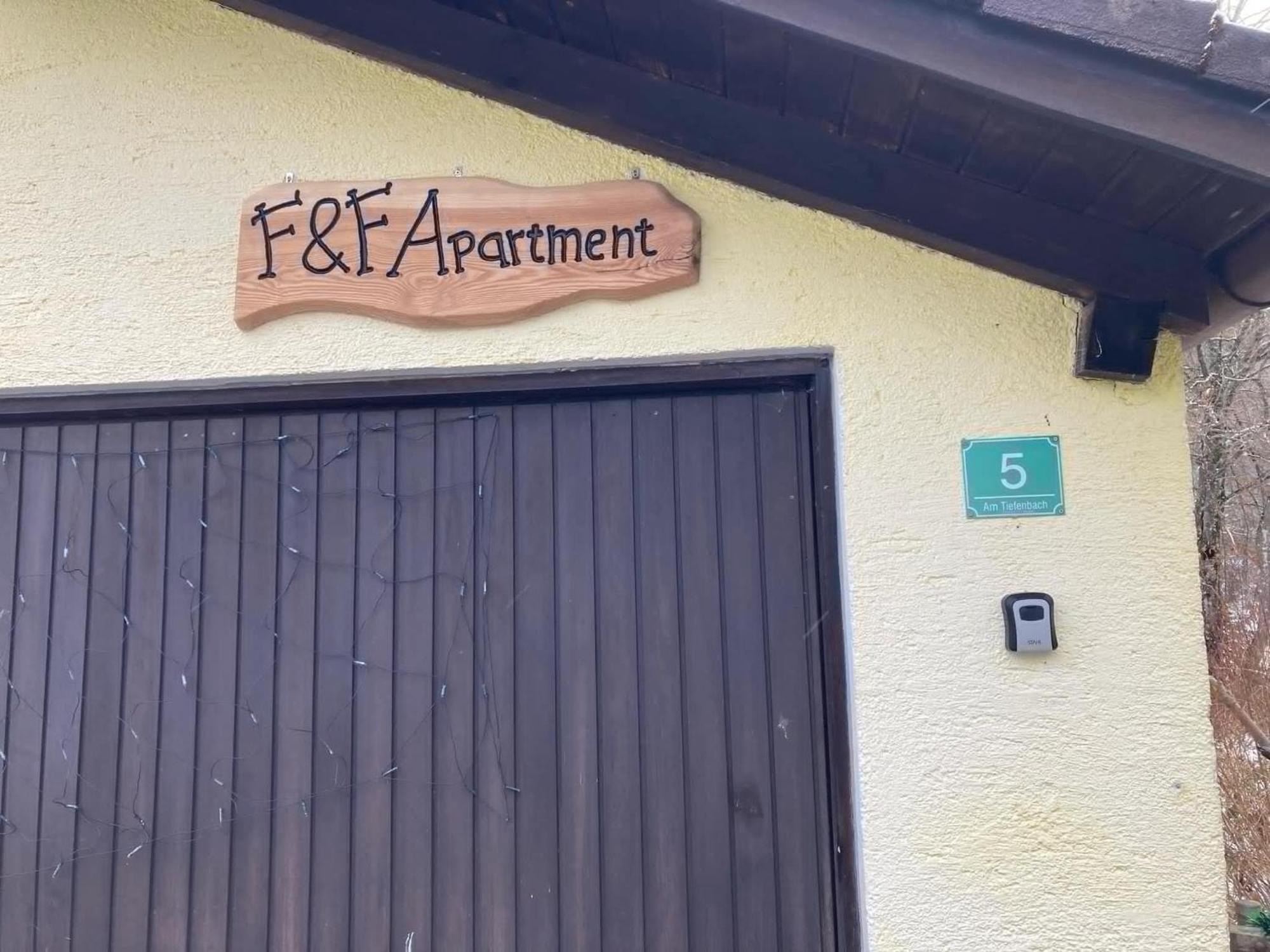 F&F Apartment Bayerisch Eisenstein Exteriér fotografie